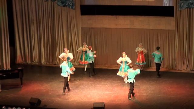 Танцевальный коллектив «Балагуры», Танец "Баня". - 00082.MTS смотреть онлайн