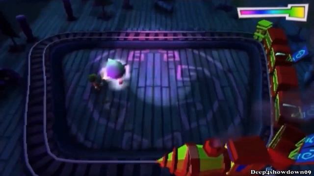 Luigi's Mansion Dark Moon - E4 Ambush Maneuver [Treacherous Mansion] 100% Walkthrough【3DS】 смотреть онлайн