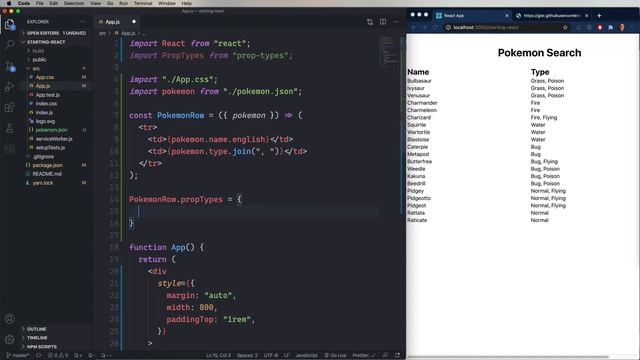Introduction to React #4 | Creating Components смотреть онлайн