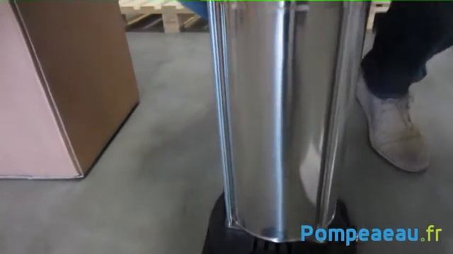 DAB KVC / KVCX Pompe multicellulaire verticale - Déballage смотреть онлайн