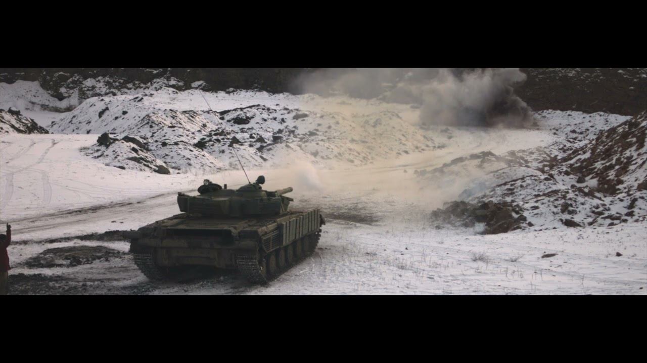 Кумулятивный снаряд 125 мм Т64 (Полное слоумо) смотреть онлайн