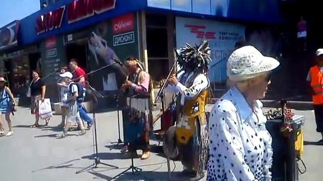Indians's music in Irkutsk (part 2) смотреть онлайн