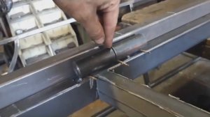 КАК ПРАВИЛЬНО ВАРИТЬ ПЕТЛИ НА ВОРОТА И Т Д