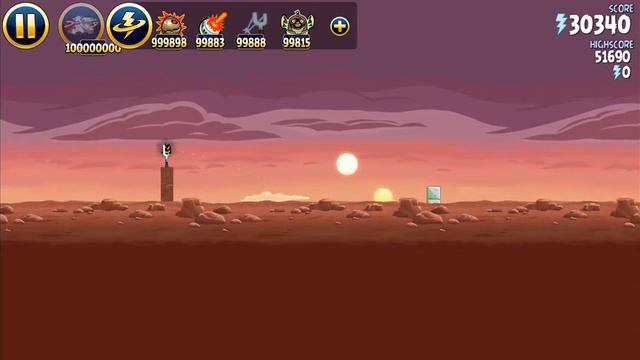 Angry Birds Star Wars Unused Levels: Tatooine Level 29 смотреть онлайн