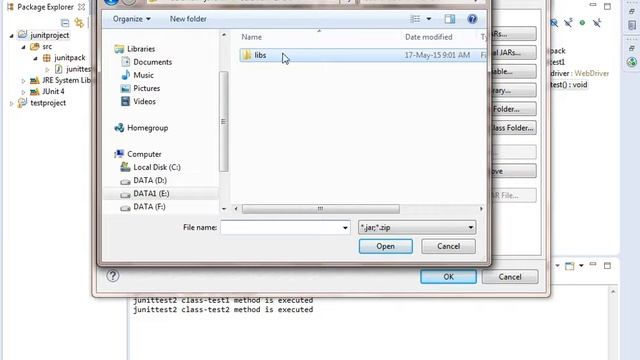 Steps to create and run junit test suite for selenium webdriver смотреть онлайн