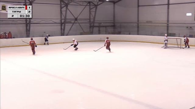 ЯРОСЛАВИЧ - ТИГРЫ | ТУРНИР ПАМЯТИ ИВАНА ТКАЧЕНКО | 15.04.22 смотреть онлайн