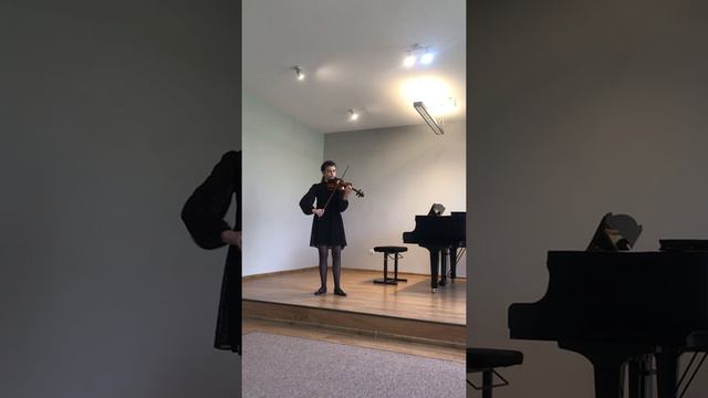 Wieniawski Caprice Op.18, No.3 (Anastasia Morozova)