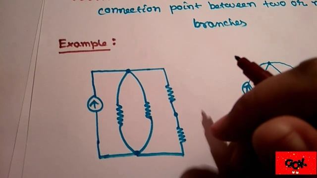 Branches,Nodes & Loops | Network Analysis | Circuit Theory | Basic Electrical | In Hindi | смотреть онлайн