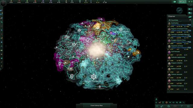 Stellaris: Reddit Species Runs: Space Orcs Autocracy Run 1/3 смотреть онлайн
