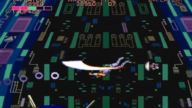 STRIDER (Capcom - Arcade - 1989)