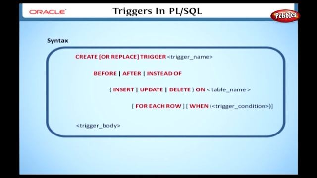 Learn Oracle | How to Create a Trigger in PL SQL смотреть онлайн