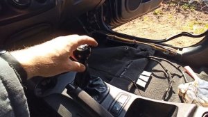 Снятие центрального тоннеля