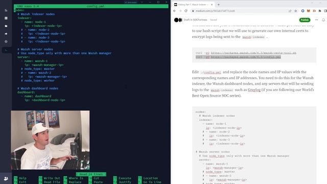 Wazuh Indexer Install - Installing Our SIEM Backend Storage