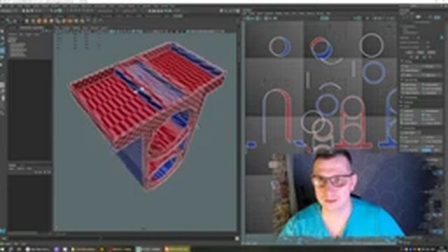 Портфолио для игровой студии.... maya 2023 смотреть онлайн