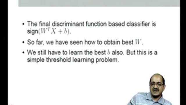 Mod-06 Lec-17 Fisher Linear Discriminant смотреть онлайн