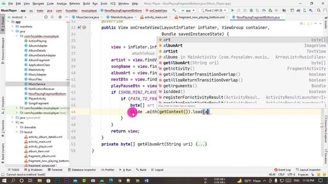 How To Develop Audio Player - Android Studio Bangla | Minimized Player, Design And Show Part - 22 смотреть онлайн