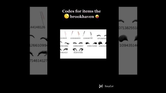 Коды на одежду в Brookhaven #roblox #рекомендации 1 часть смотреть онлайн