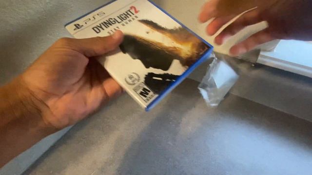 Dying Light 2 Stay Human Ps5 Unboxing смотреть онлайн