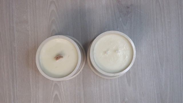 Testing Concrete Cement Candles Trial 2 Wooden Wick vs Cotton Wick Plaster of Paris Gypsum смотреть онлайн