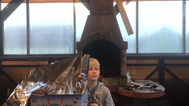 Делаем солнечную печь и учим французский! смотреть онлайн