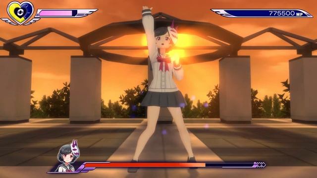Gal*Gun: Double Peace - Maya route episode Final (good ending) смотреть онлайн
