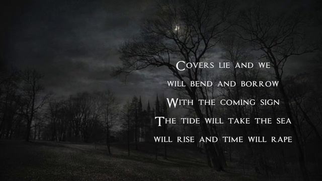 Black Black Heart, David Usher