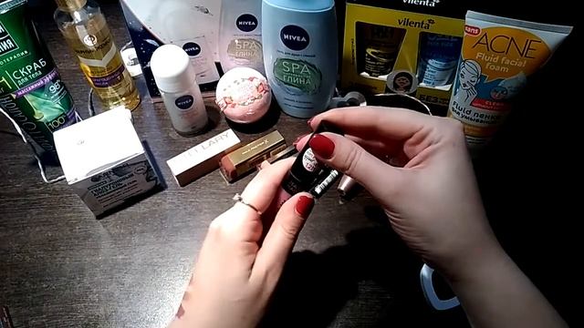 Мои подарки и покупки косметики))) смотреть онлайн