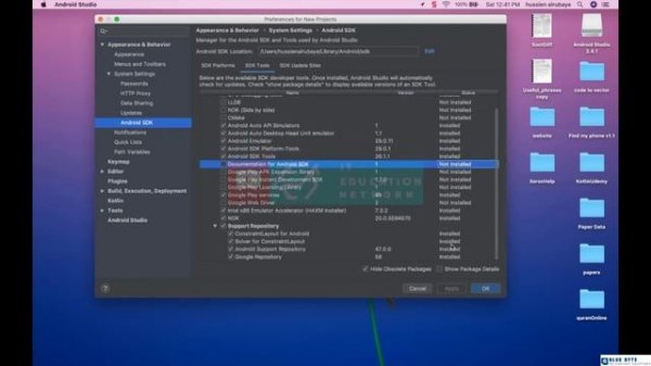 Kotlin android tutorial - 01 - Install Android Studio