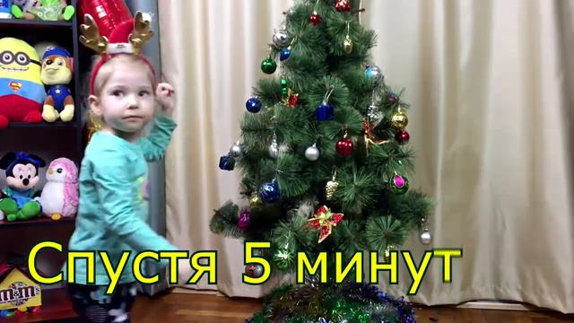 OUR CHRISTMAS TREE НАРЯЖАЕМ ЕЛКУ 2018 смотреть онлайн