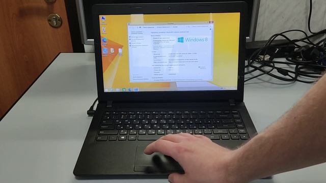 Ноутбук Lenovo ideapad 100-14IBY смотреть онлайн
