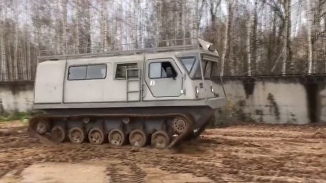 Вездеход гусенечный многоцелевой Рубикон ВГМ 34.01 смотреть онлайн