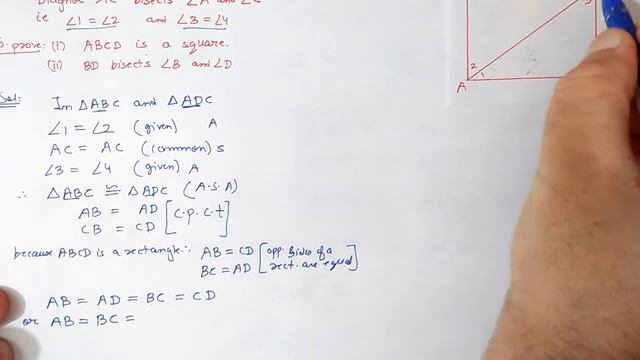 Chapter:8 Ex.8.1 (Q.8) Quadrilaterals | Ncert Maths Class 9 | Cbse. смотреть онлайн