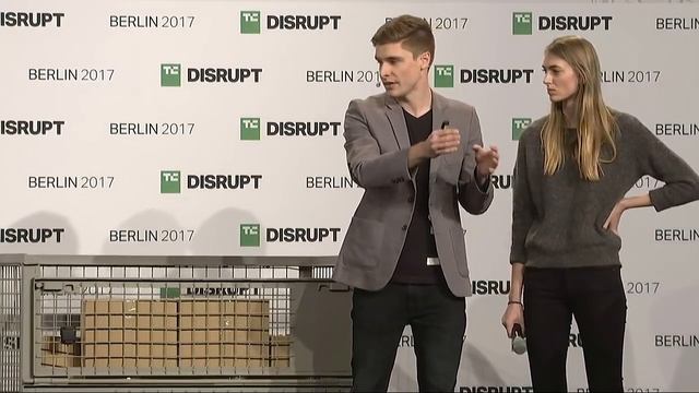 Blik wins runner-up in Startup Battlefield at Disrupt Berlin 2017 смотреть онлайн
