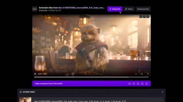 Runway ML Gen 2 Revisited. Featuring New Motion Brush Tool & Camera Controls