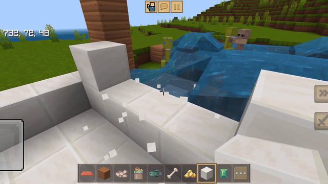 MINECRAFT GAMES BUILD MY WATER TANK HOUSE IN CRAFT LAND #craft смотреть онлайн
