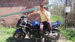 За рулем SUZUKI Bandit 1250 FA. Обзор, Плюсы и Минусы!