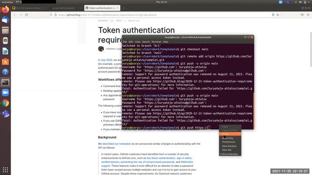 Git terminal basics||Day03 смотреть онлайн