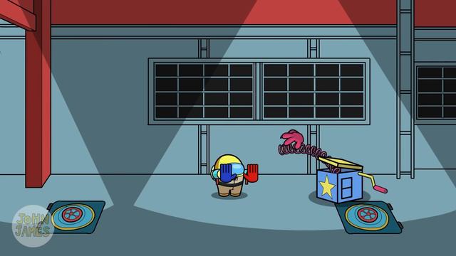 Project: Playtime vs Imposter l Among Us Animation смотреть онлайн