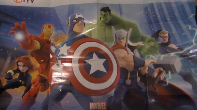 Disney Infinity 2.0 Wii U Unboxing смотреть онлайн