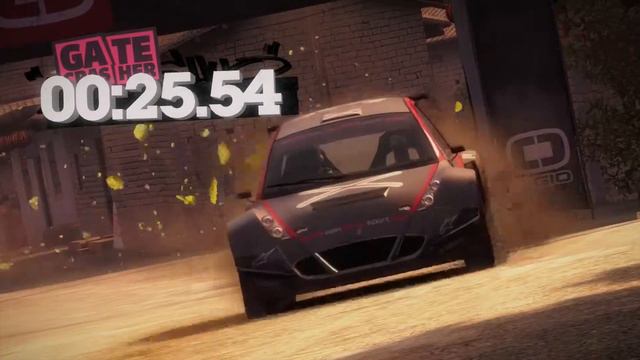 DIRT 2 - Slalom - Chine : Descente rivière Li - Colin McRae R4 смотреть онлайн