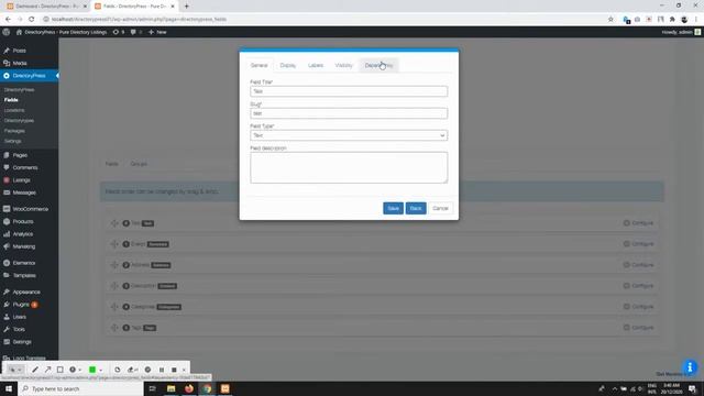 DirectoryPress Fields Dependency смотреть онлайн