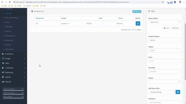 Overview of Cost Price and Profit Extension for Opencart 3 смотреть онлайн