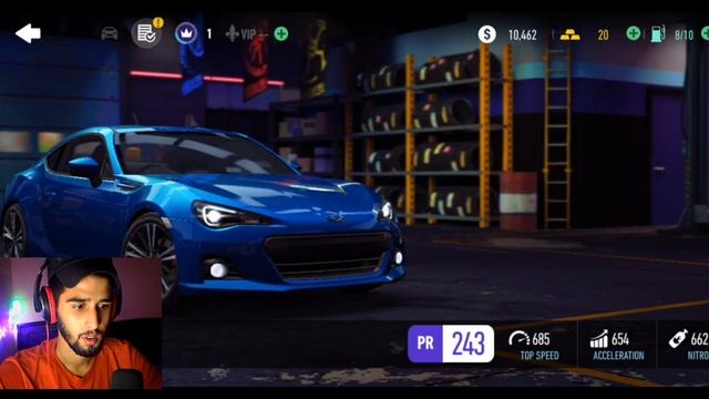 I PLAY CAR RACING GAME | NEED FOR SPEED GAME PLAY | PART 1 смотреть онлайн