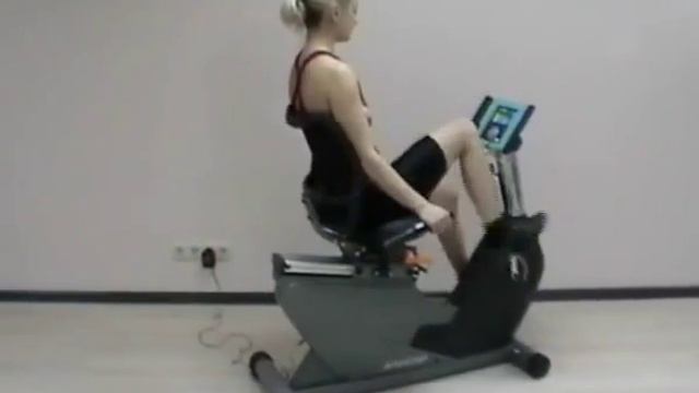 Велотренажер горизонтальный sportop B1100 avi смотреть онлайн