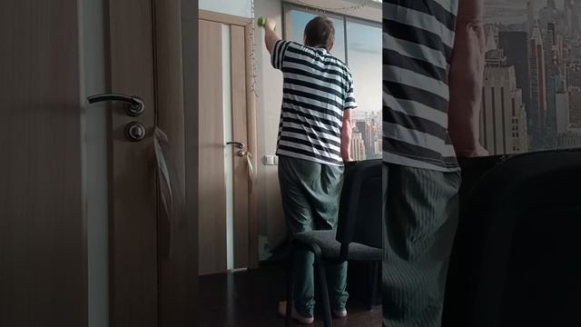 7.10.23г. Татьяна. Равновесие с рюкзаком 5 литров воды смотреть онлайн