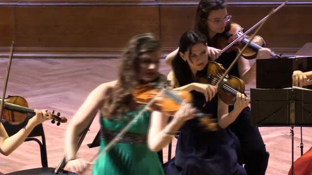 P. de Sarasate - Zigeunerweisen, Op.20/Kolyasnikova, RSO смотреть онлайн