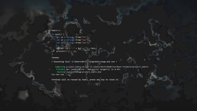 19. Строки - Rust язык программирования ? смотреть онлайн