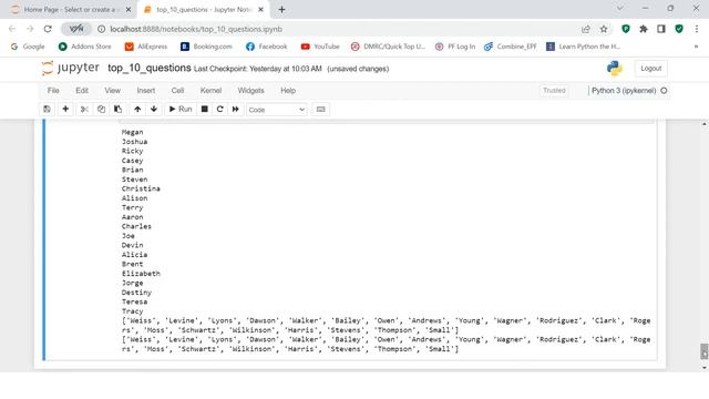 Combining Each Elements from Two Lists Together | Python Interview Questions - 6 of Top 10 смотреть онлайн