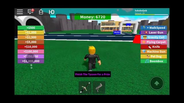 Roblox 2 player bank tycoon смотреть онлайн