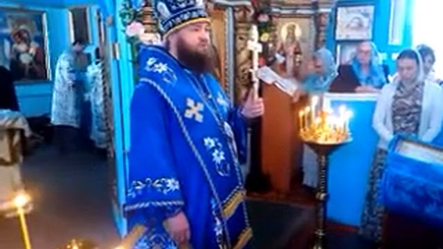 В праздник иконы Божией Матери Непраздная 1